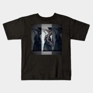 The Unicorn Dark Kids T-Shirt